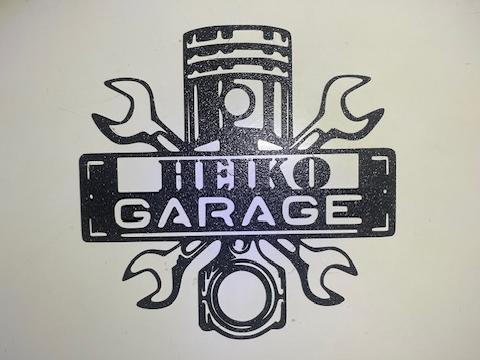 Garage Workshop Tool Sign / Wall Sign Picture V3