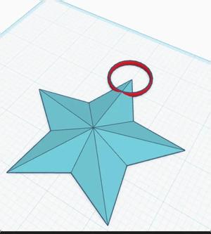 Star Ornament   