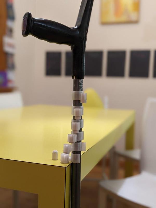 Crutch or Cane Holder