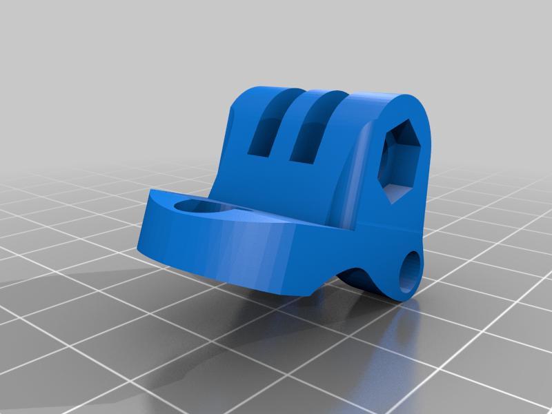 Ummagawd Moongoat Action Camera Mount