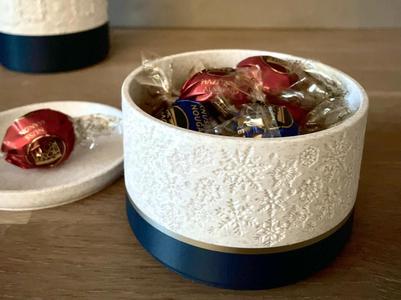 Minimalistic Bowl - Christmas (stackable)