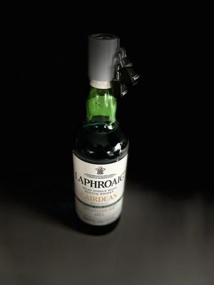 Laphroaig Scotch Bottle Lock Sleeve