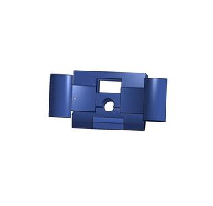 FPV drone GPS and antenna mount for 5 inch frame. 