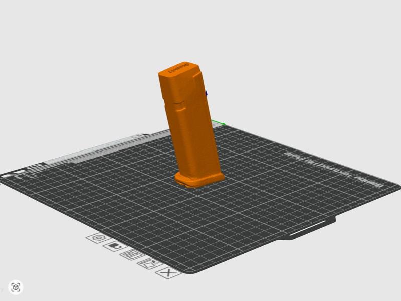 Glock 17 Dry Fire Mag