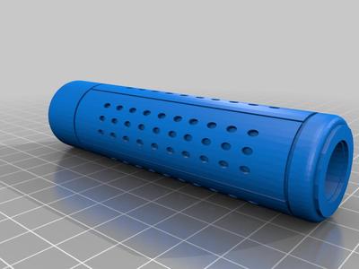 14mm Airsoft suppressor (102mm long)