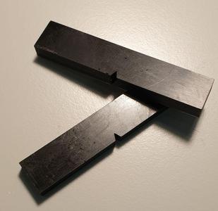 IZOD Notched Impact Test Specimen