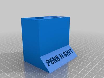Pens 'N Sh!t Pen Holder