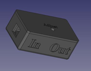 XL6019 Step up DC-DC Enclosure