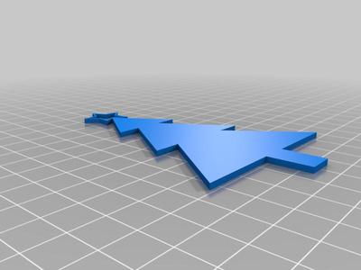 Ornament "Tree with Star"