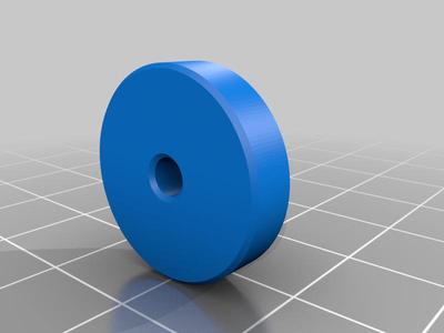 Alternative to bearings for V400 Speeder Pad Cradle