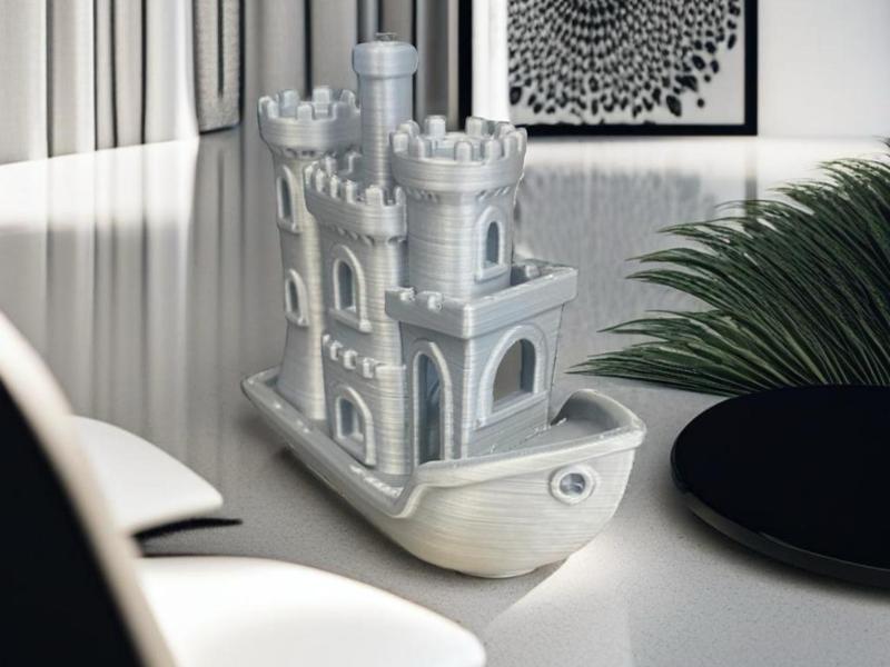 Benchy Castle 