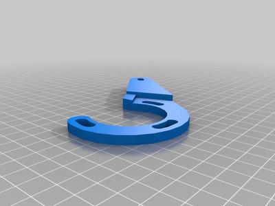 Chain guide 42mm 