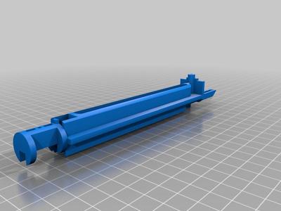 Hasbro Spenglers Neutrona Wand Inner tube