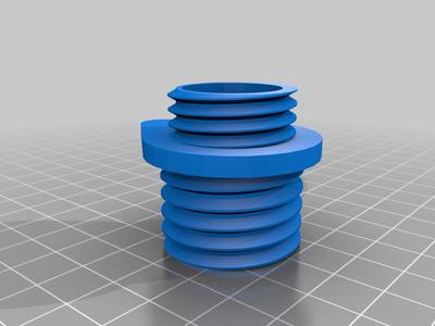 Reduction for bottle cap