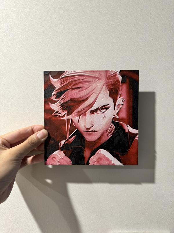 Vi (League of Legends) - HueForge Print