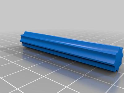 Axial capra shaft 55mm