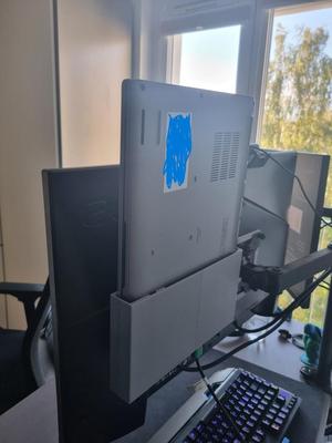 Dell Latitude 5440 VESA mount with USB-C Cable holder 
