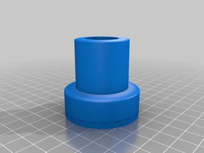 Laser engraver extension feet 45mm 