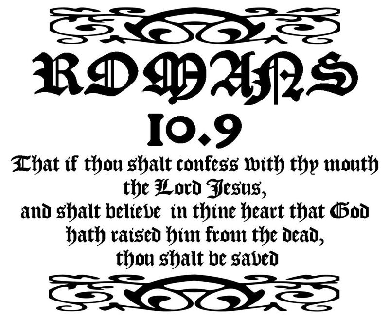 ROMANS 10.9