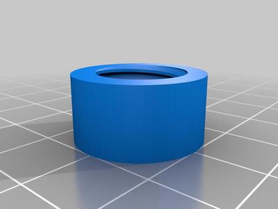 Headset support for thick tables 