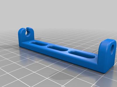 Temperature probe holder CAM monitoring system