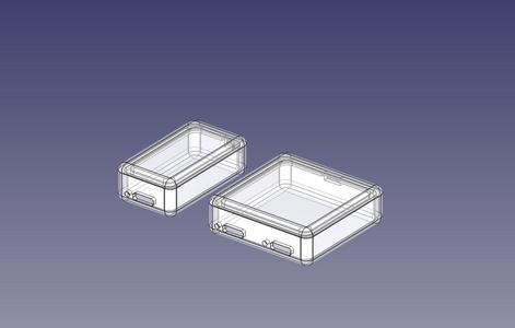 65W power delivery module case
