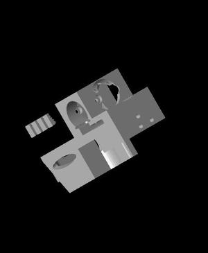 fUbot X carriage HGT.stl