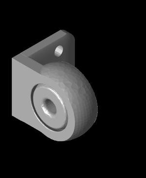 fUbot filament guide 90.stl