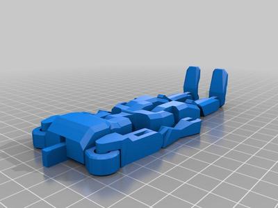 Bacon hair and the Girl from Roblox