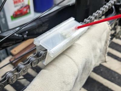 Bicycle Chain Lube Oiler