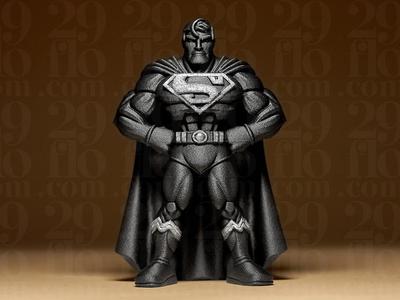 Superman Figurine