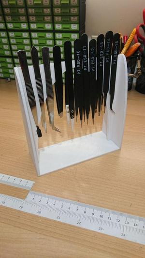 Tweezers stand / holder