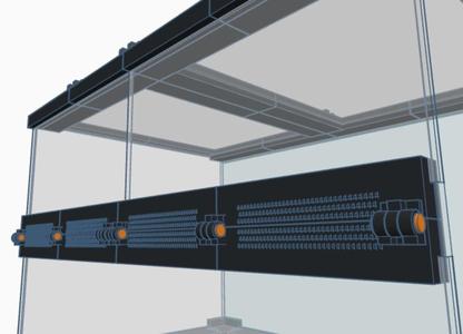 Asambled Terrarium - 49(W) x 35(D) x 30(H) cm