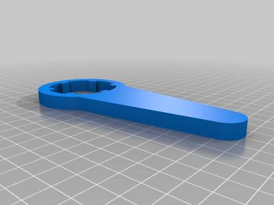 ER25 Collet chuck nut Spanner Wrench