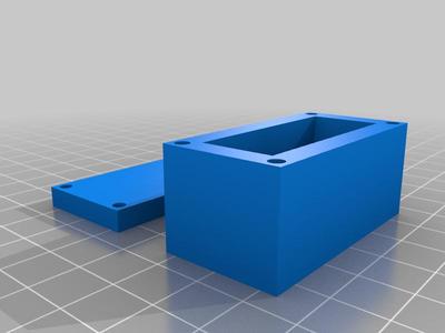 K.I.S.S. Openscad Case generator 