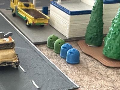 Recycling container 1 (z-scale)