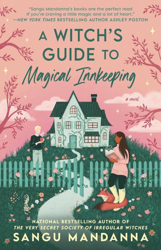 < PDF > A Witch's Guide to Magical Innkeeping by Sangu Mandanna Download