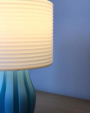 Modern Bedside/Table Lamp - Ouranos