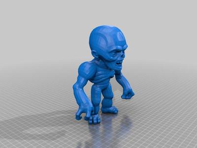 zombie toy