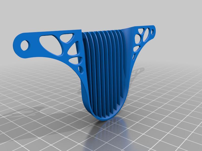 Ender 3 Fan Dust & Debris Cover