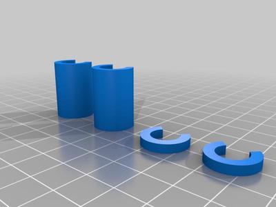 Halteklammern für 1/18th scale teeter totter ( 6264443 ) 