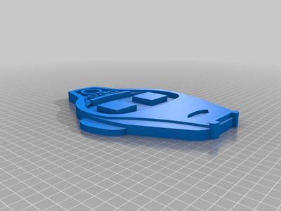 Robosapien V2 Keychain