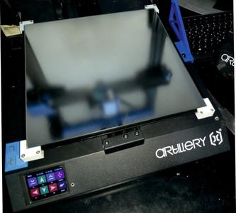 Clip system for sidewinder x2, glass holder
