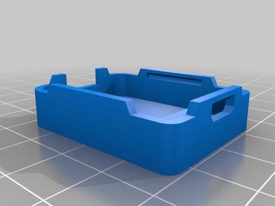 Wemos D1 mini + LED Strip Case