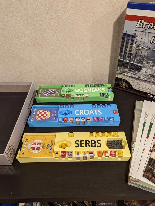 Organizer for Brotherhood & Unity CDG - Compass Games