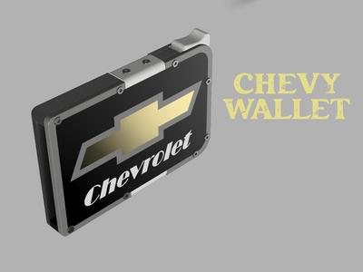 Chevy Wallet