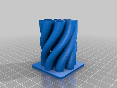 Damascus 3D Printed 