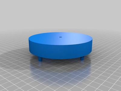 Fairy Light Battery Hiding Platform