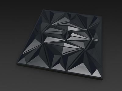 Modern Geometric Tile for Walls and Floors