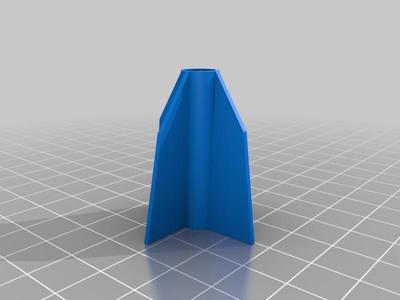 TPU Fletching for .240 Arrow shafts